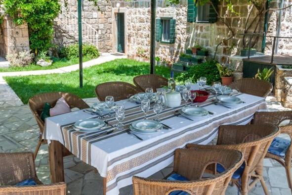 Rural Villa Forest With Private Pool Near Dubrovnik Gruda Kültér fotó
