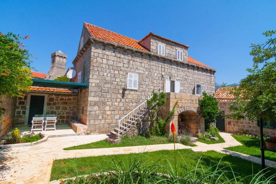 Rural Villa Forest With Private Pool Near Dubrovnik Gruda Kültér fotó