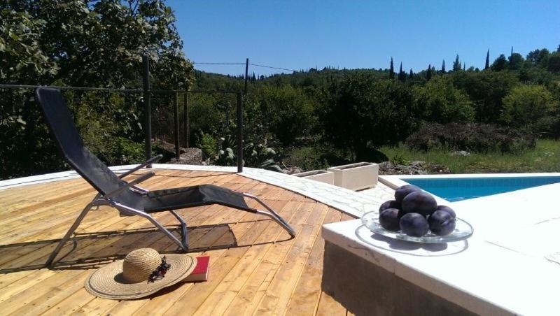 Rural Villa Forest With Private Pool Near Dubrovnik Gruda Kültér fotó